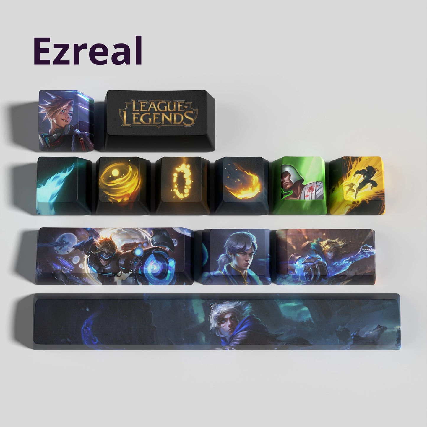 League Of Legends Customized Keyboard
