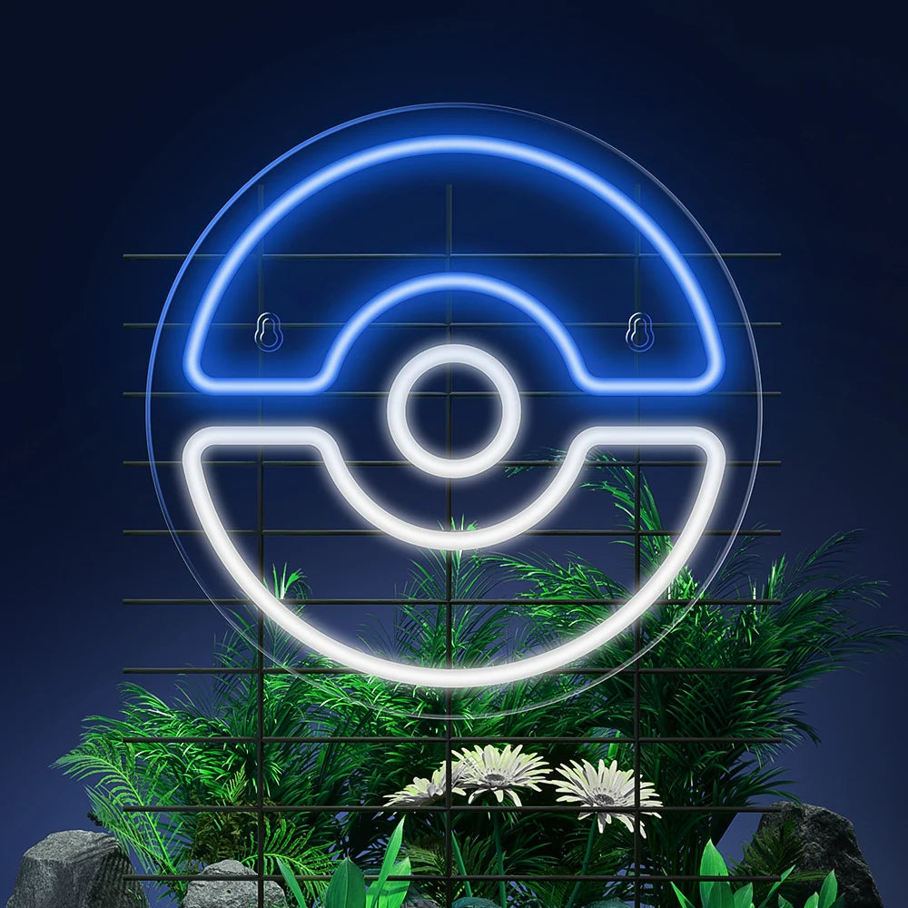 Neon Pokemon Sign Lights