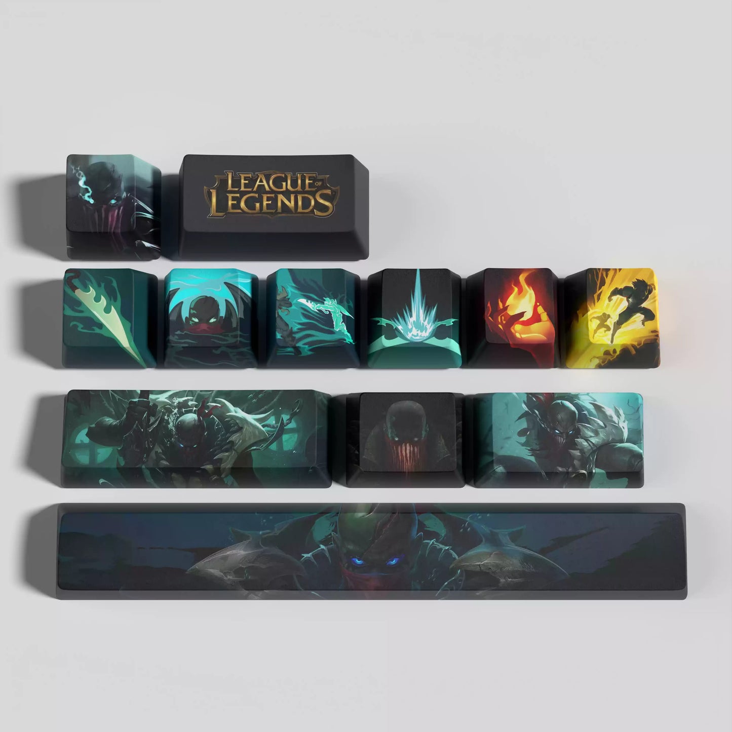 League Of Legends Customized Keyboard