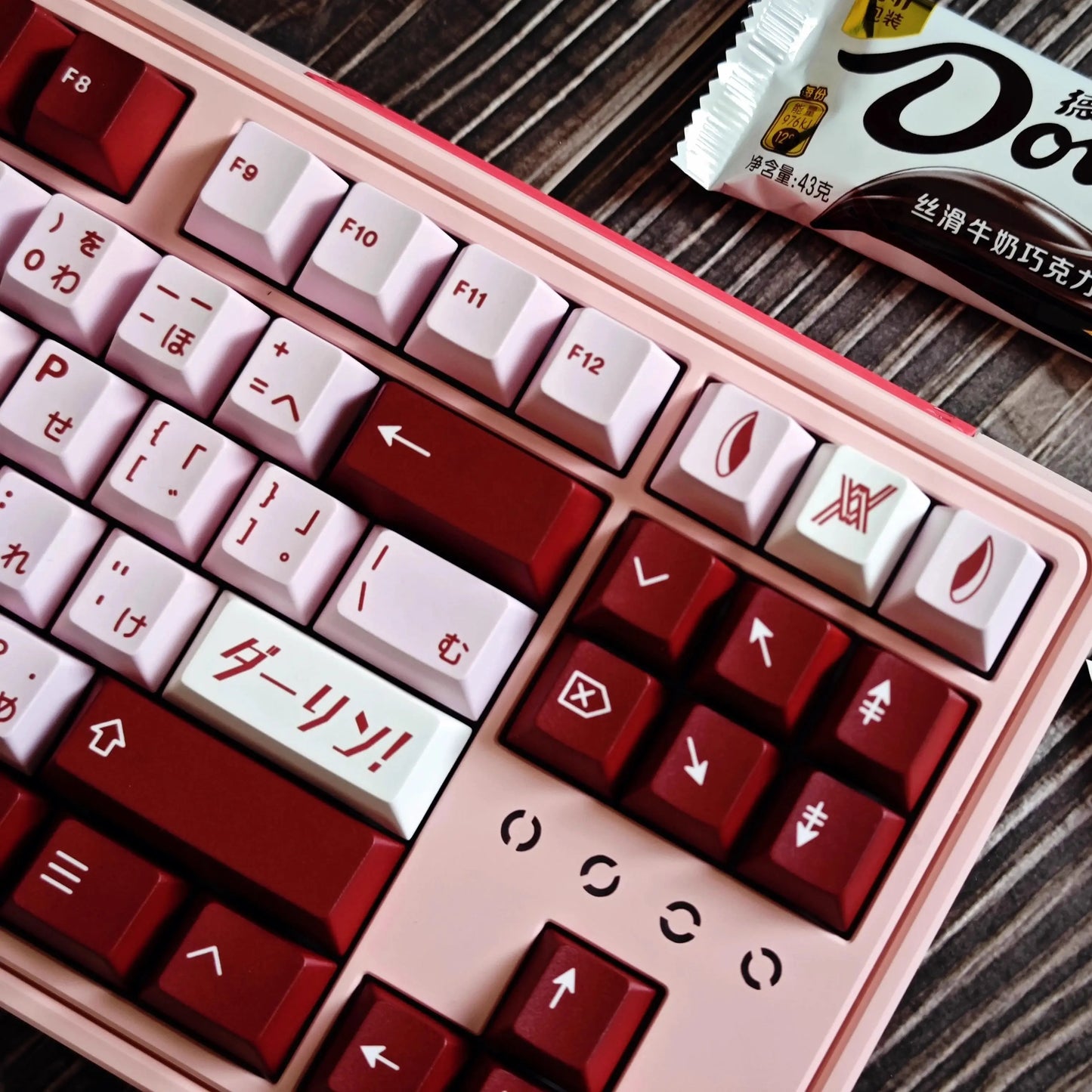 PBT Darling Keycaps