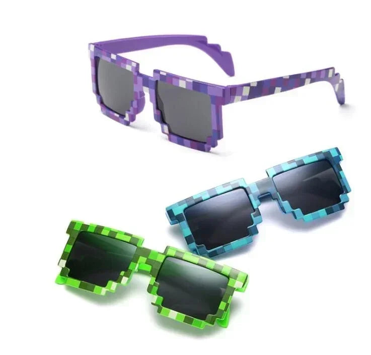 Minecrafter Square Sunglasses