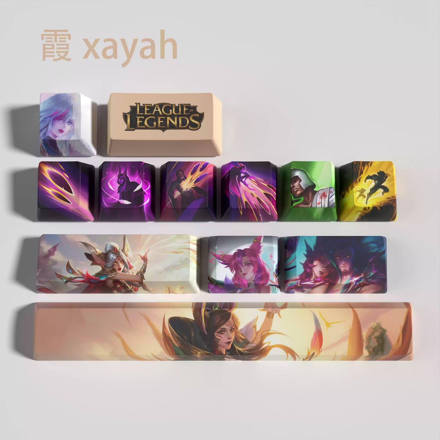 League Of Legends Customized Keyboard
