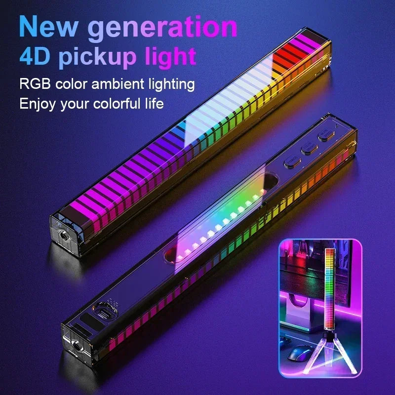 RGB Sound Pickup Lamp