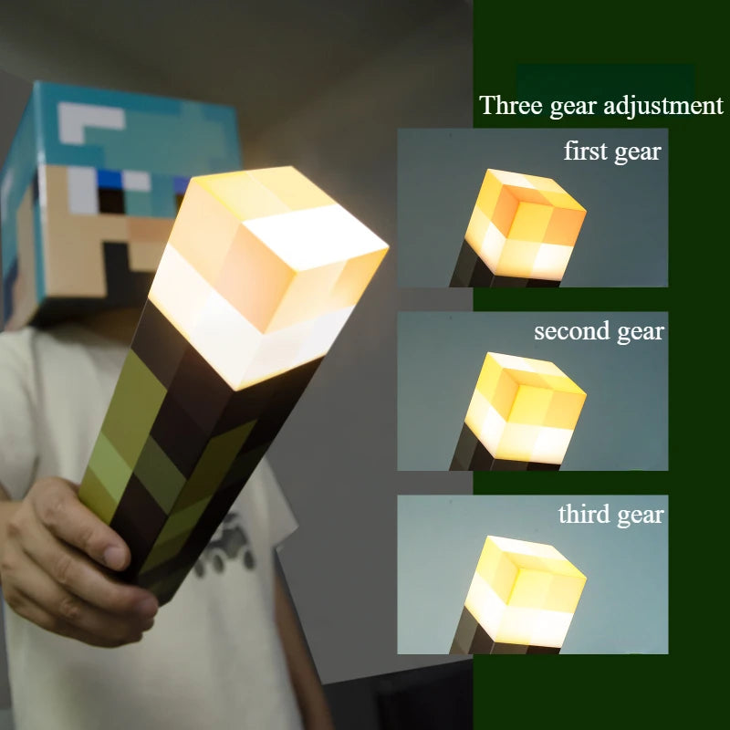LED Minecraft Night Light