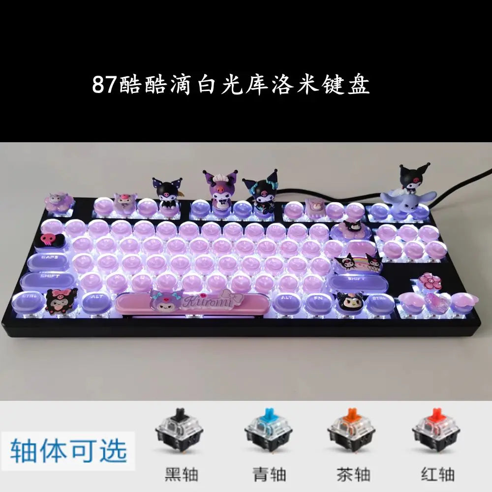 Sanrio Cartoon Mechanical Keyboard