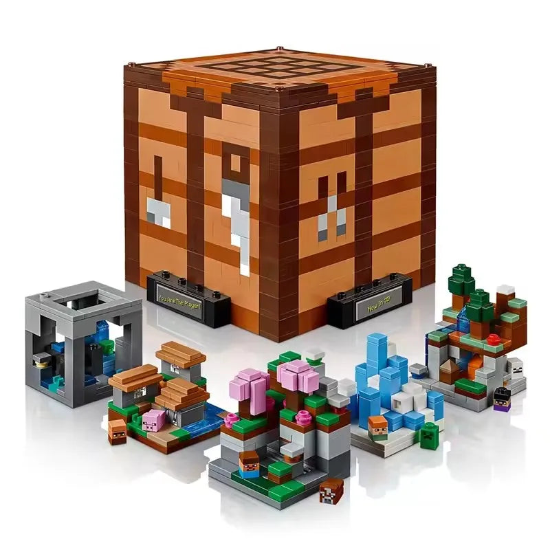 The Crafting Table Model