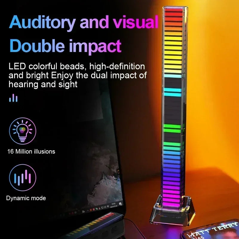 RGB Sound Pickup Lamp