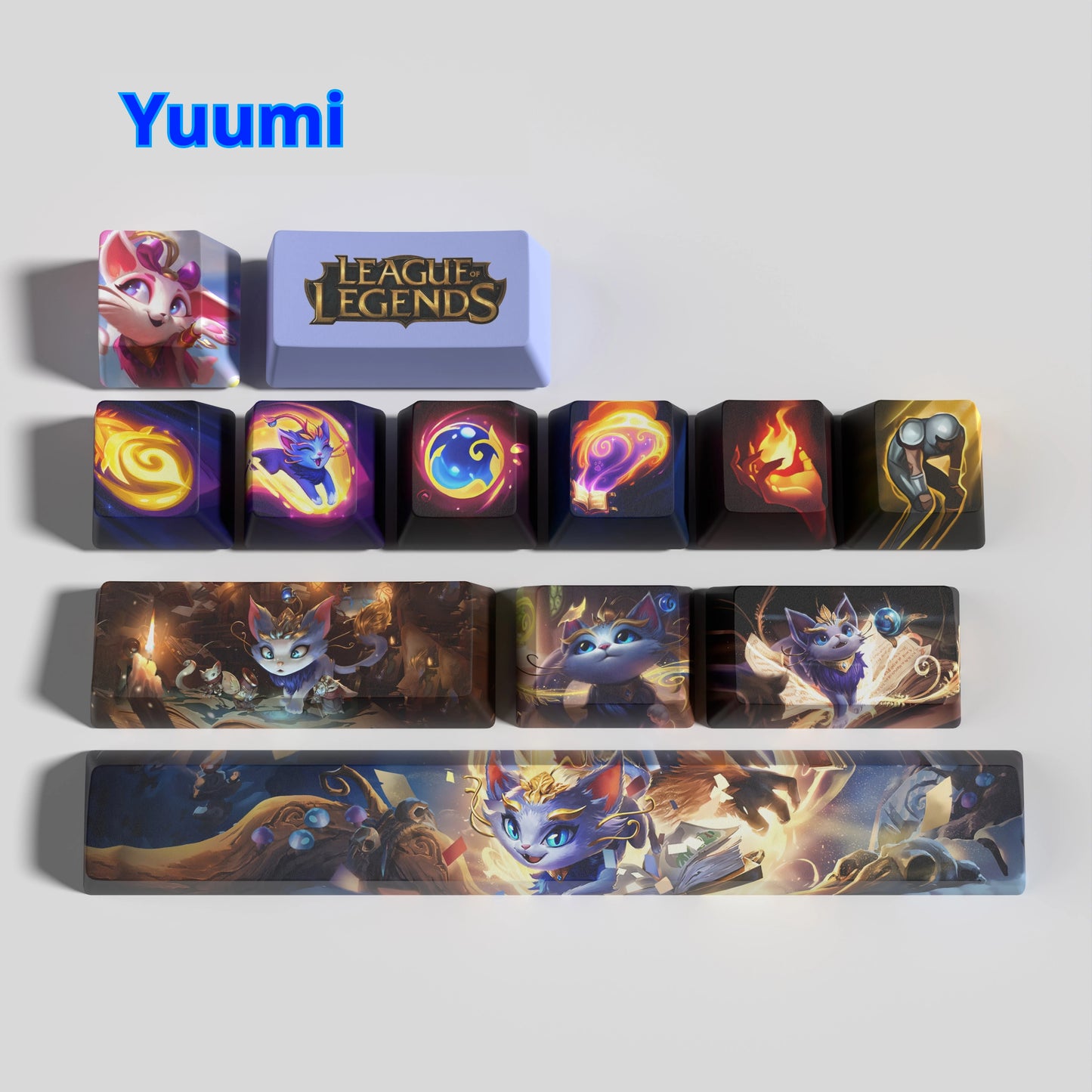 League Of Legends Customized Keyboard