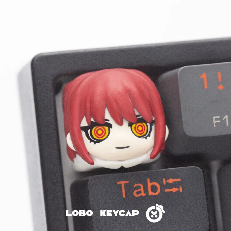 Anime Keycaps Makima Themed