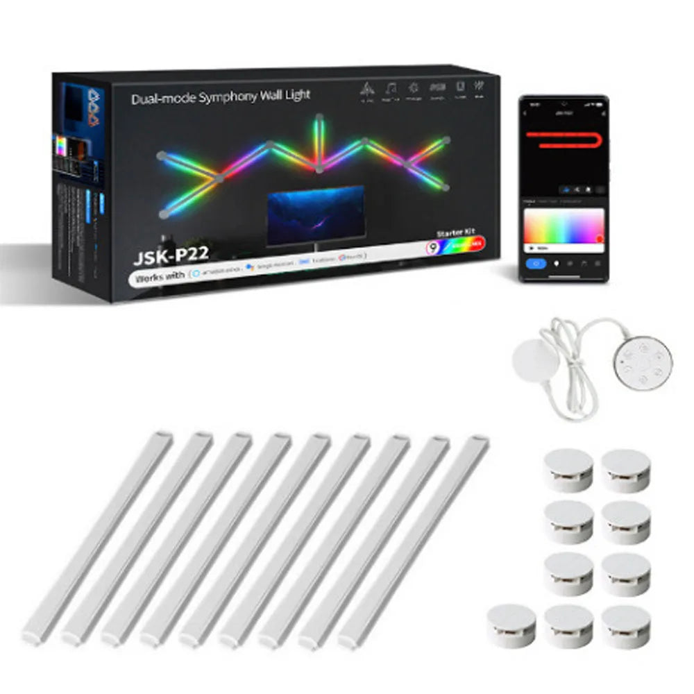 RGB Wall Lamp