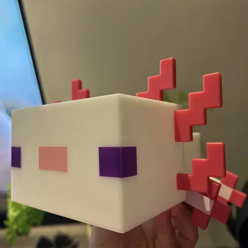 Axolotl Minecraft Light