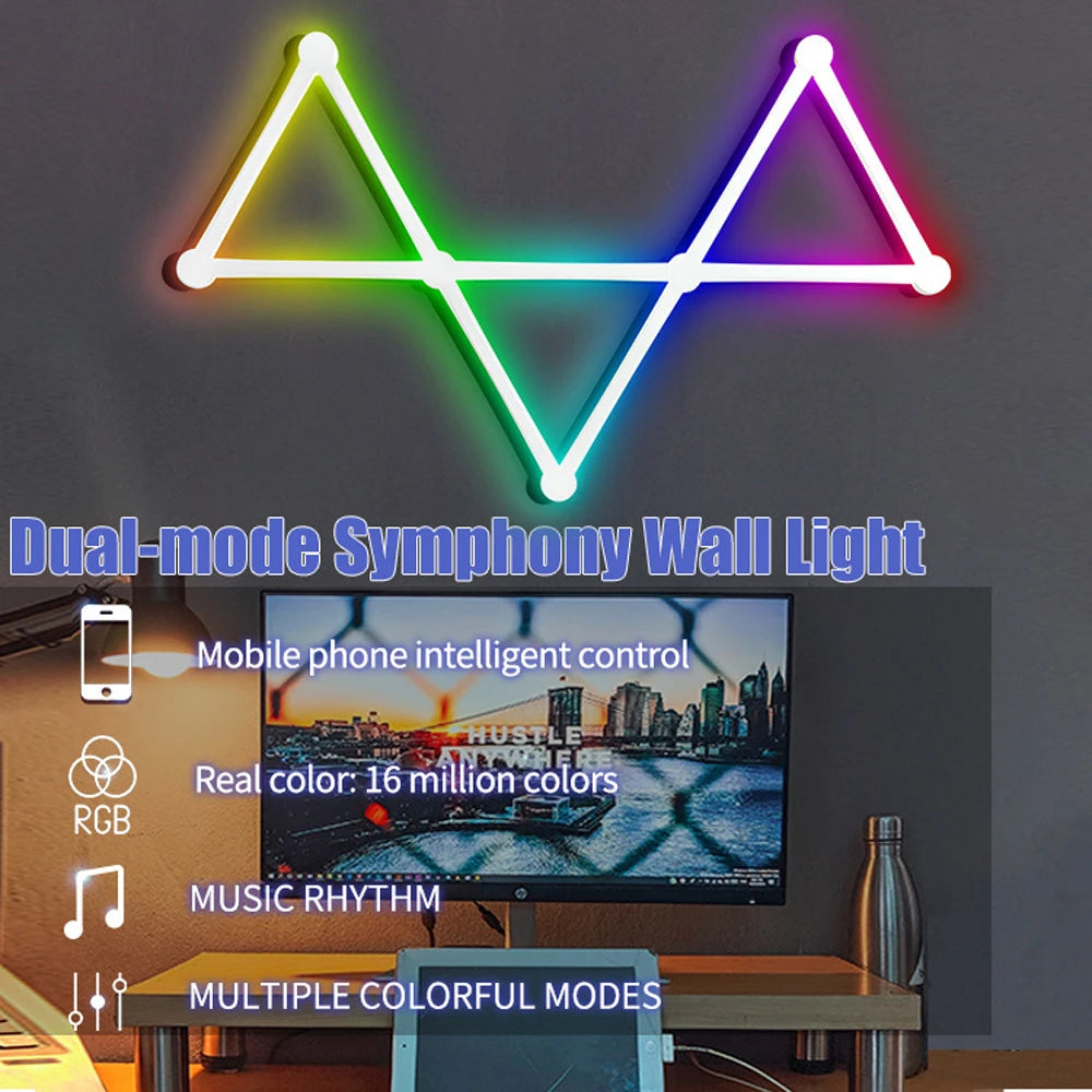 RGB Wall Lamp