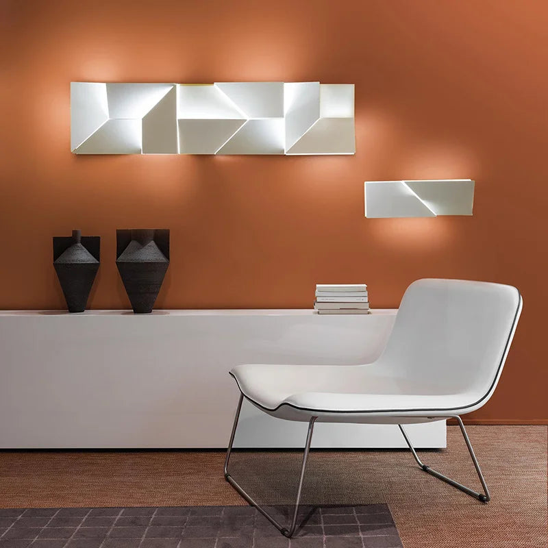 Led Geometric Wall Lamp