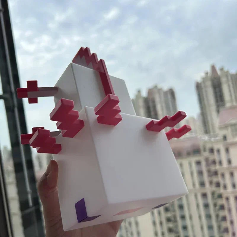 Axolotl Minecraft Light