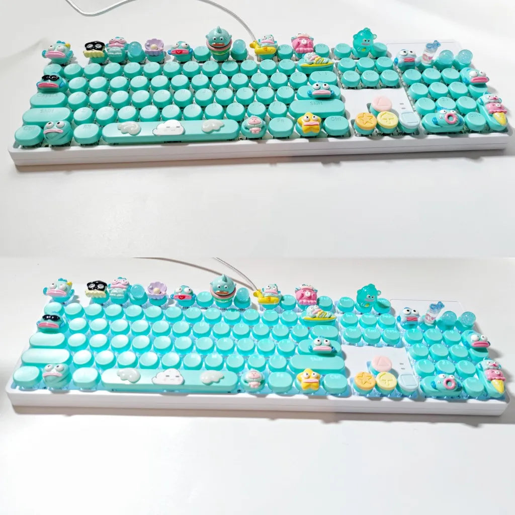 Sanrio Cartoon Mechanical Keyboard