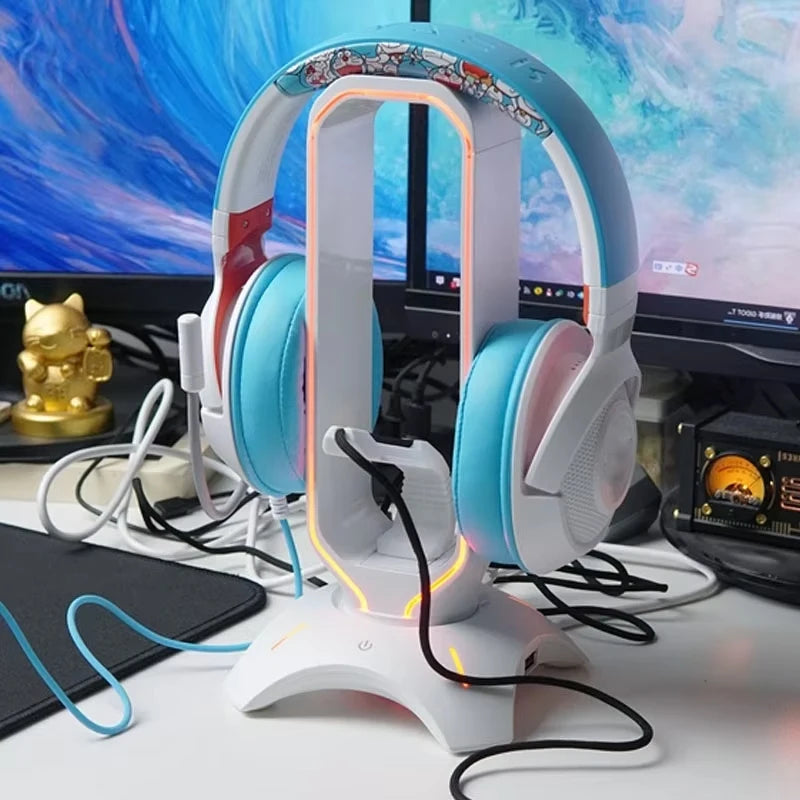 RGB Gaming Headphone Stand