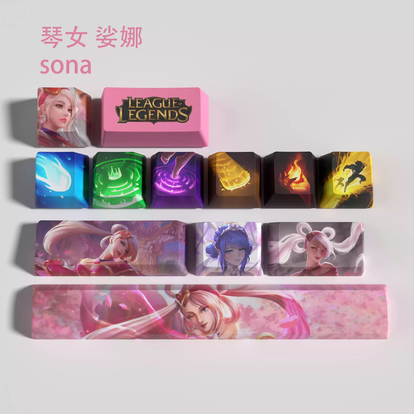 League Of Legends Customized Keyboard
