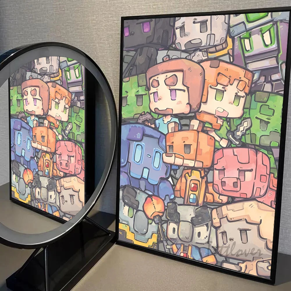 Minecrafts Poster