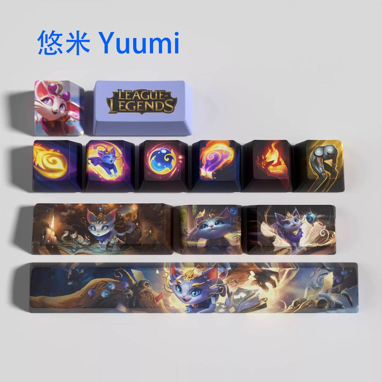 League Of Legends Customized Keyboard