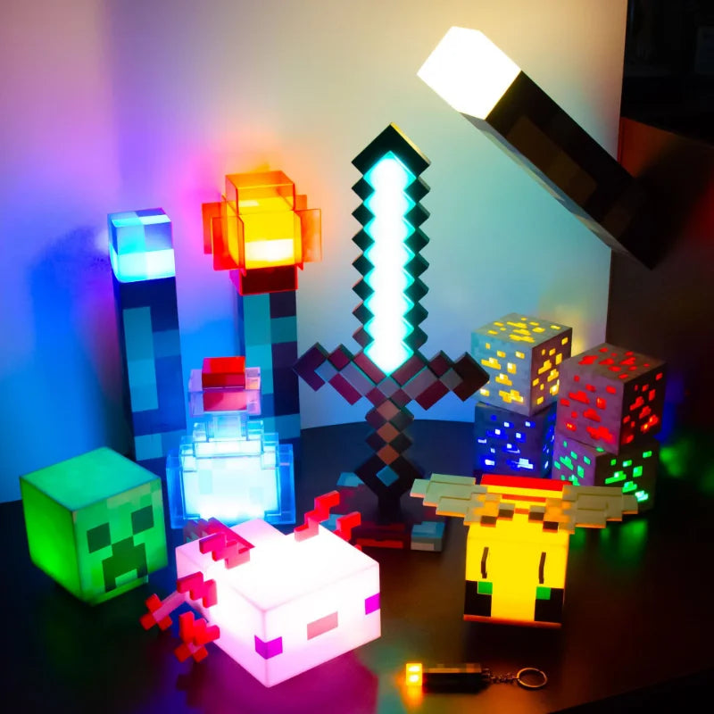 LED Minecraft Night Light