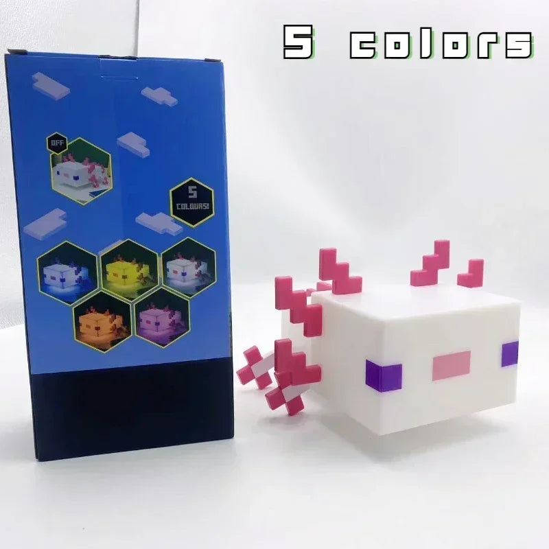 Axolotl Minecraft Light