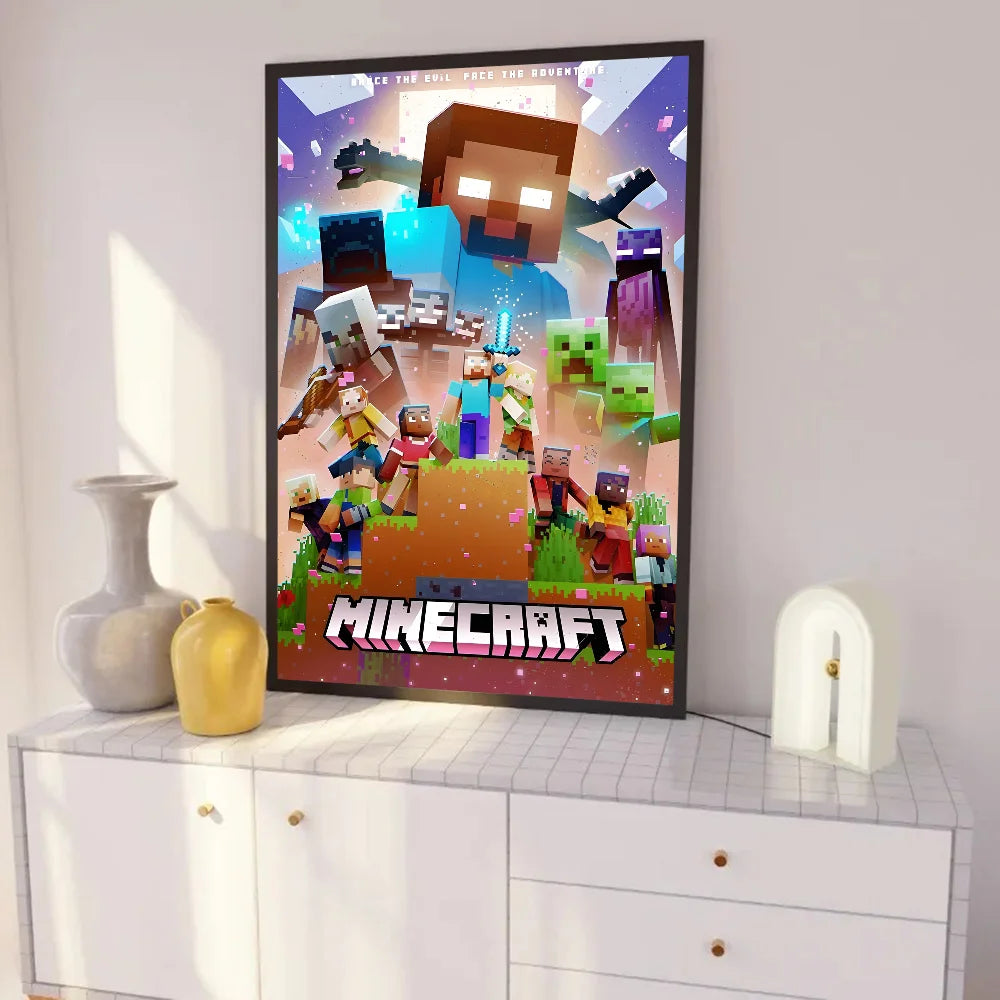 Minecrafts Poster