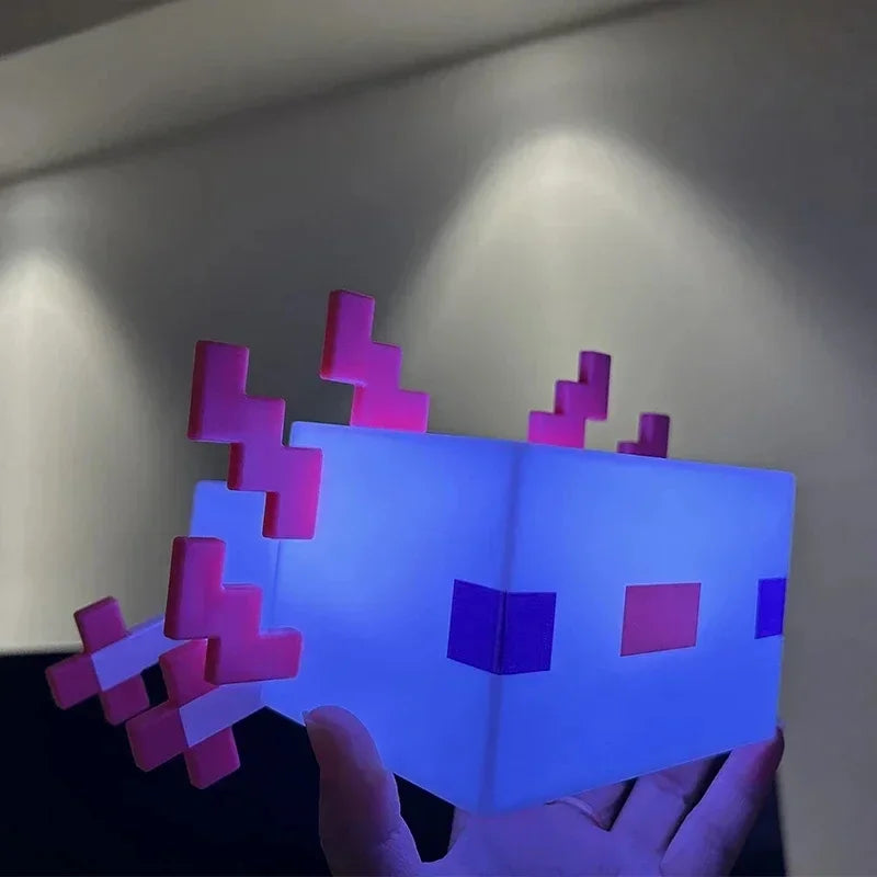Axolotl Minecraft Light