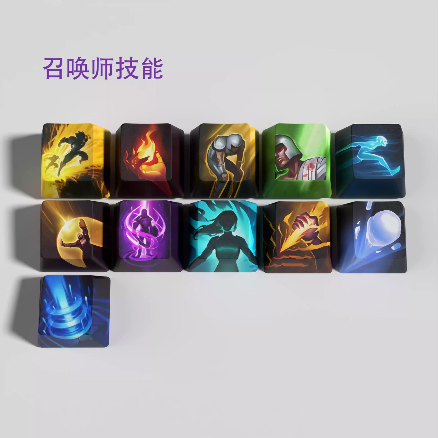 League Of Legends Customized Keyboard