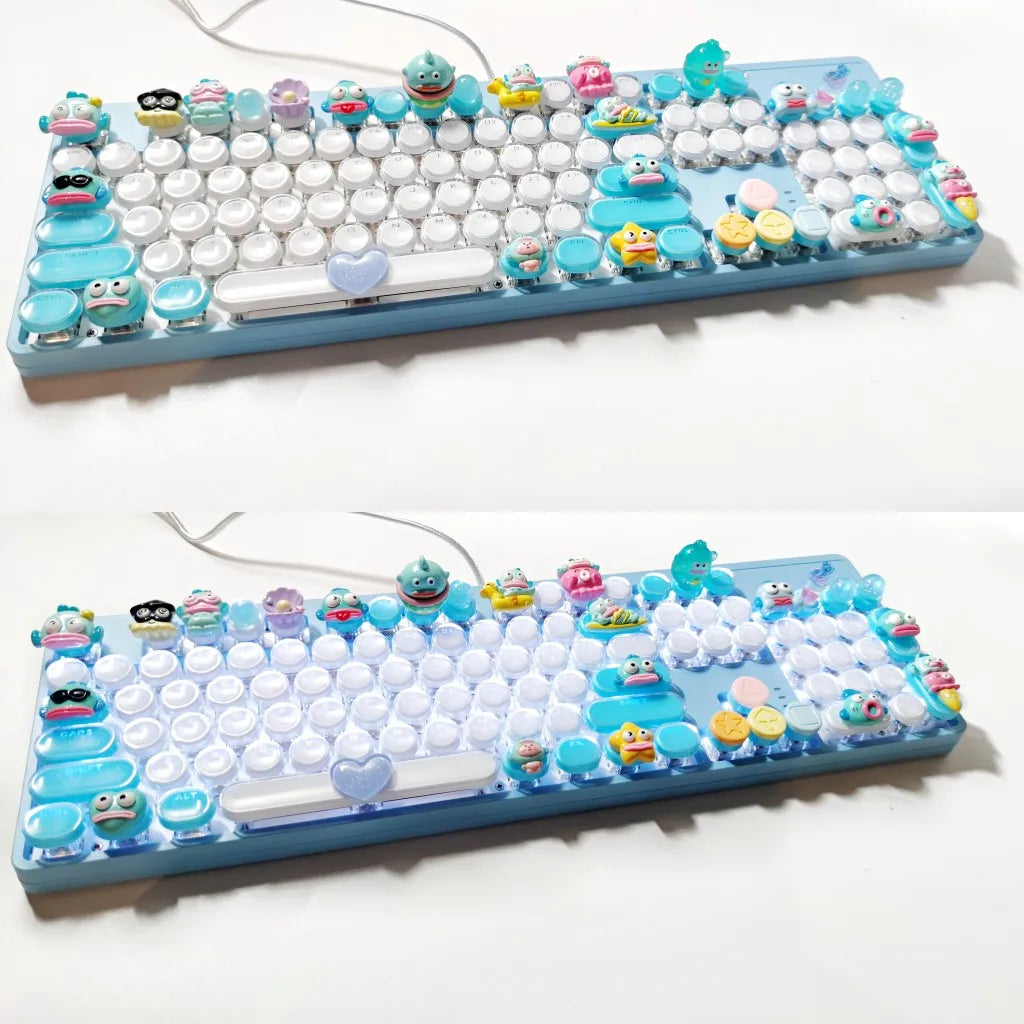 Sanrio Cartoon Mechanical Keyboard