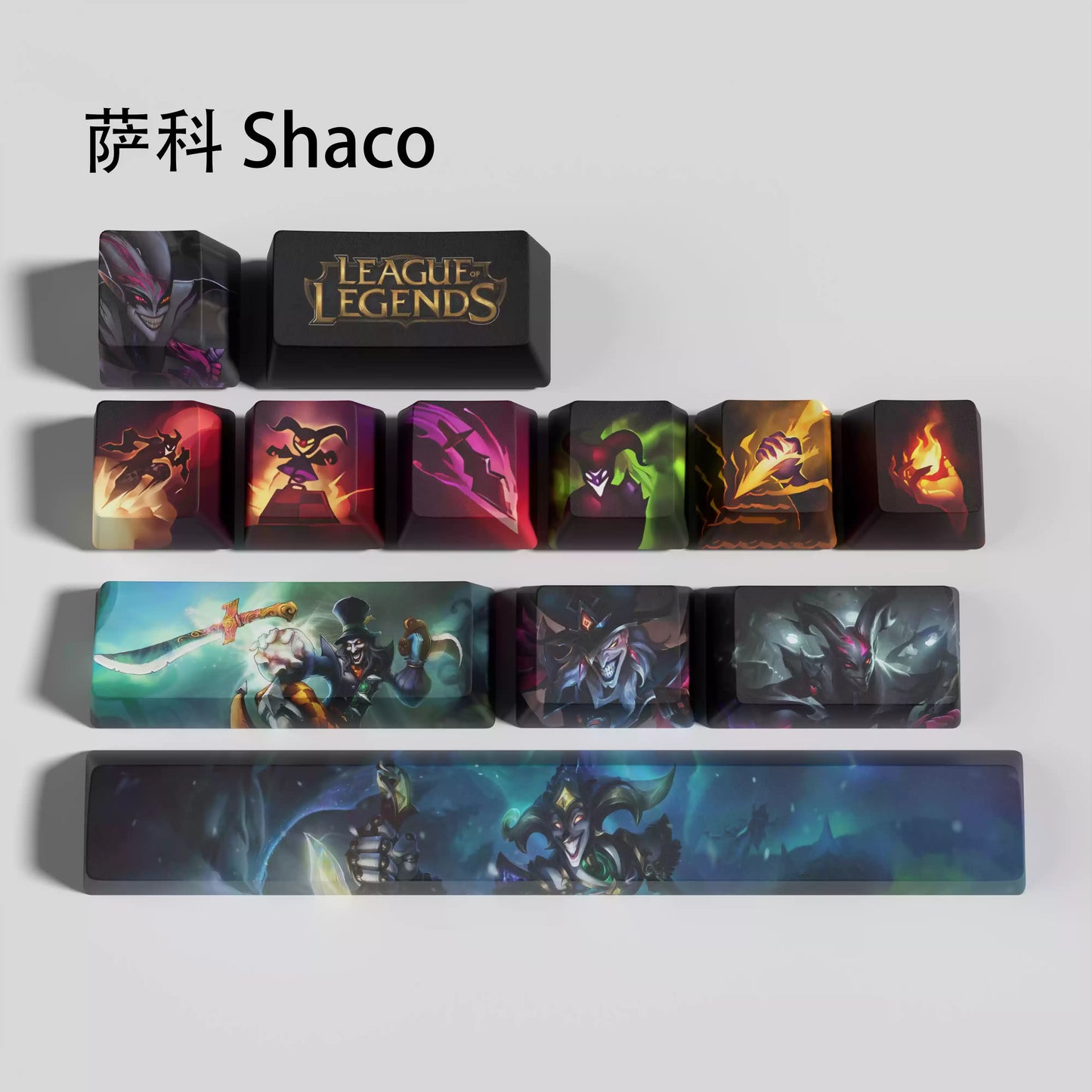 League Of Legends Customized Keyboard