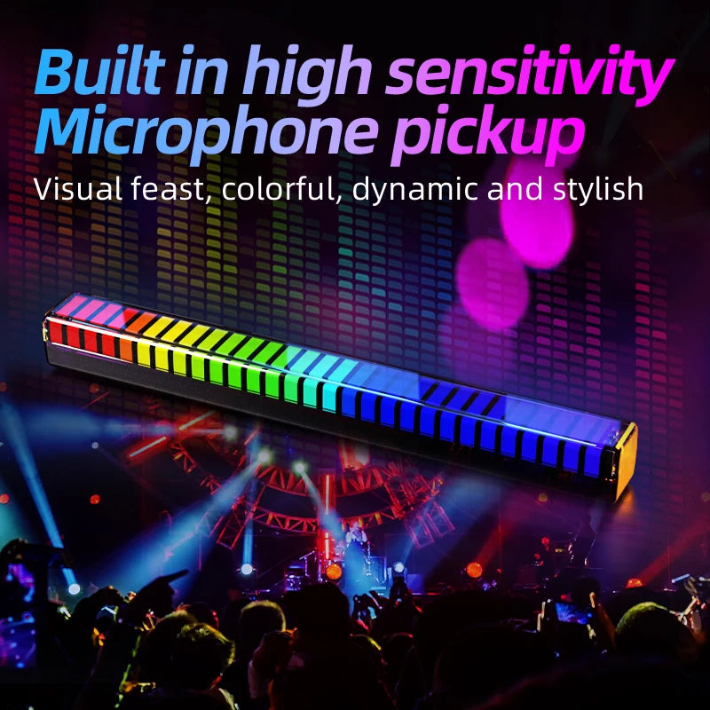 RGB Sound Pickup Lamp