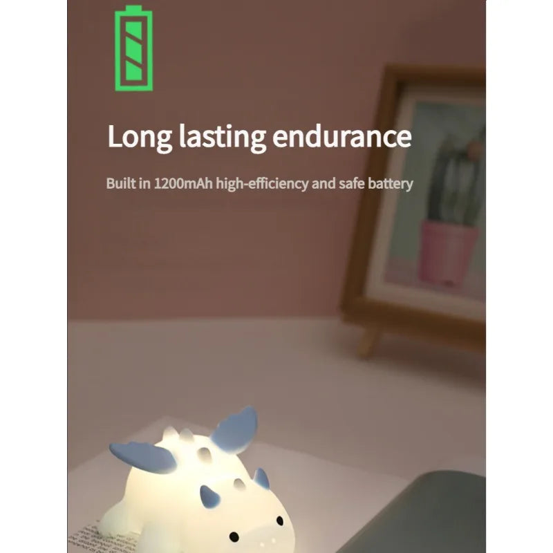 RGB Dragon Night Light