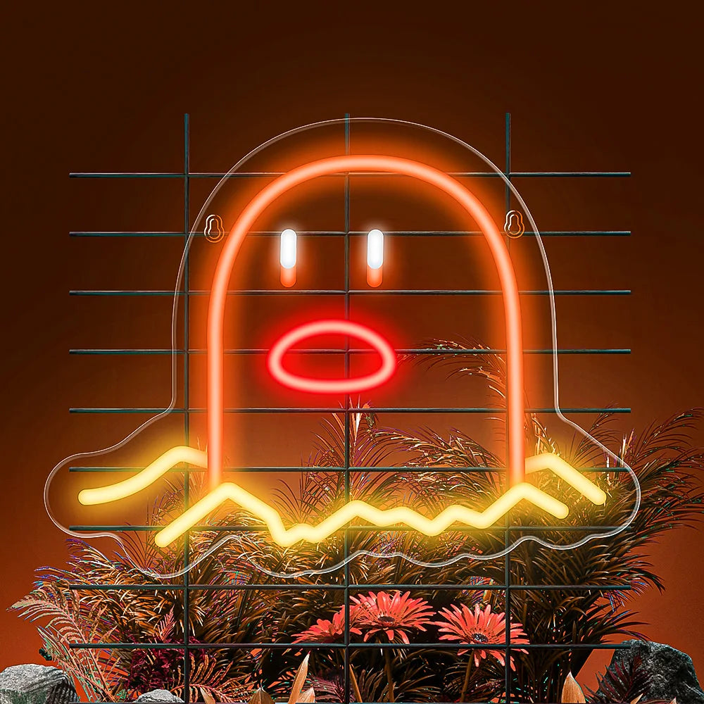 Neon Pokemon Sign Lights