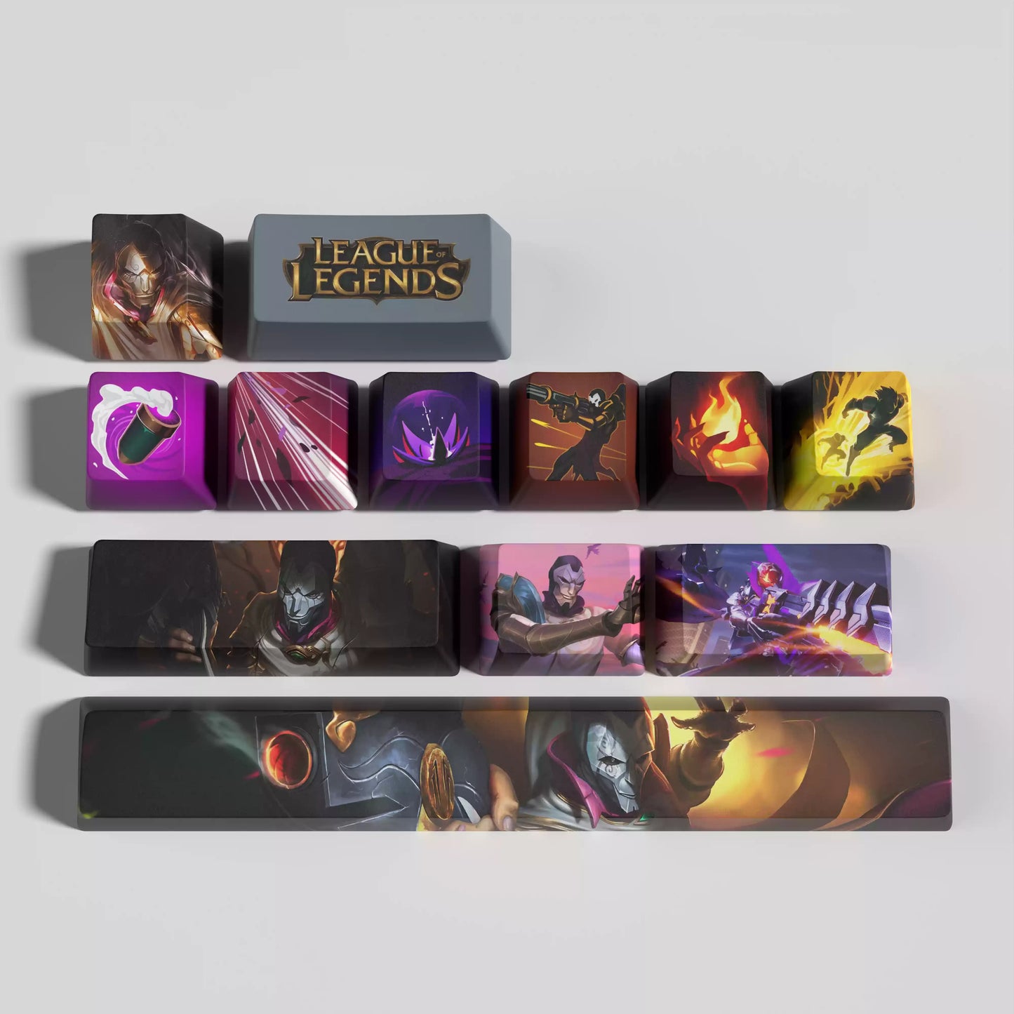 League Of Legends Customized Keyboard
