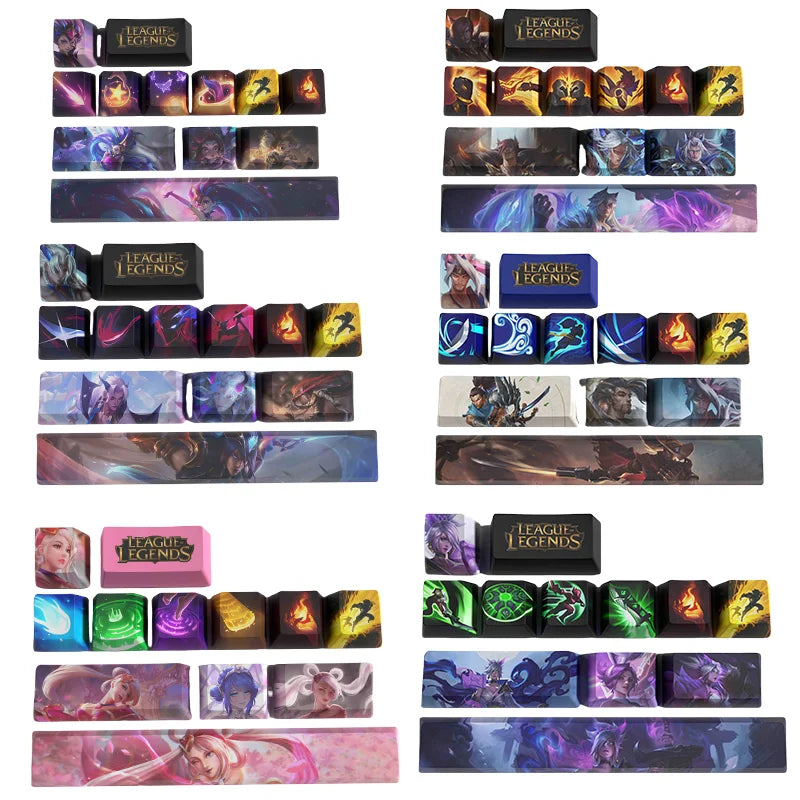 League Of Legends Customized Keyboard