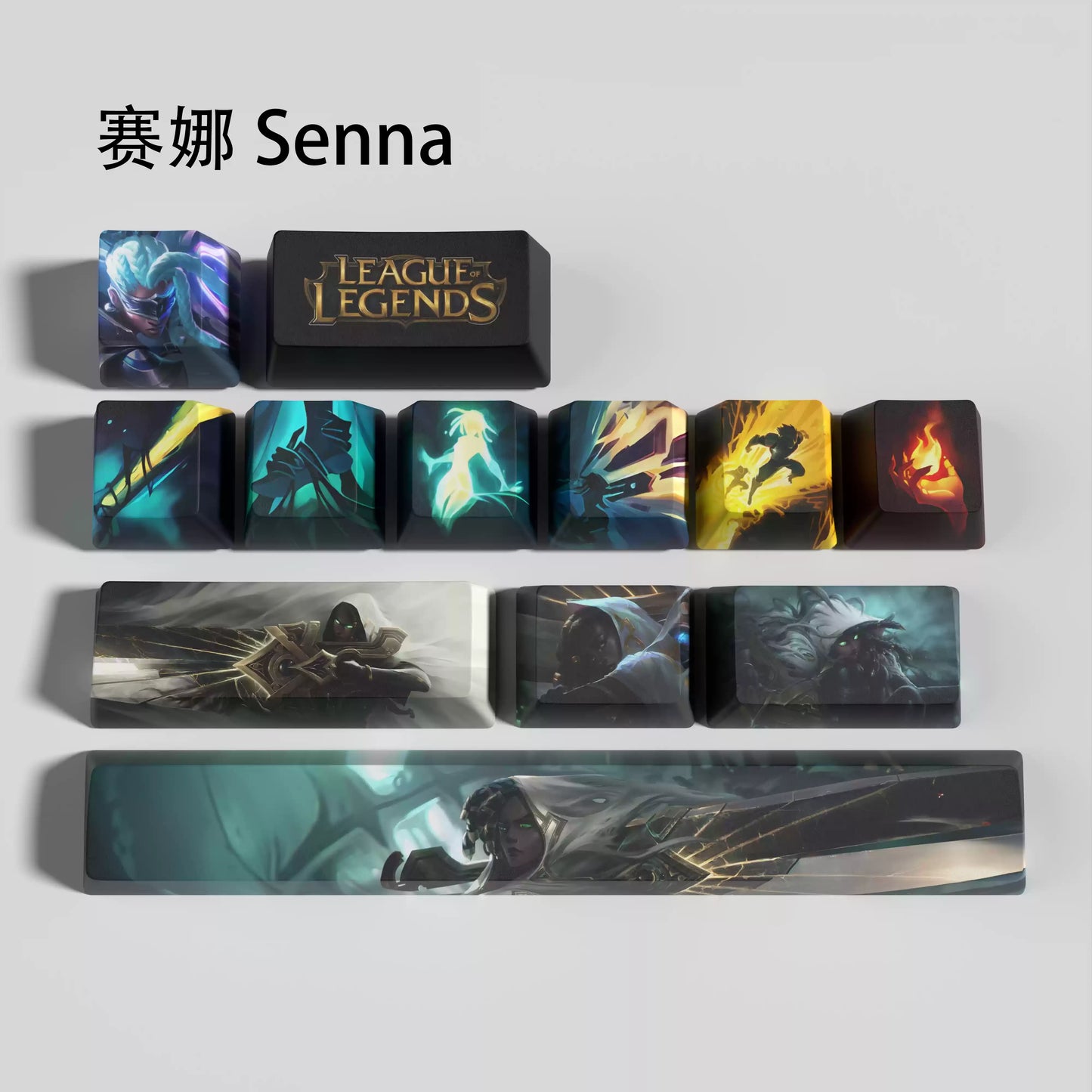 League Of Legends Customized Keyboard