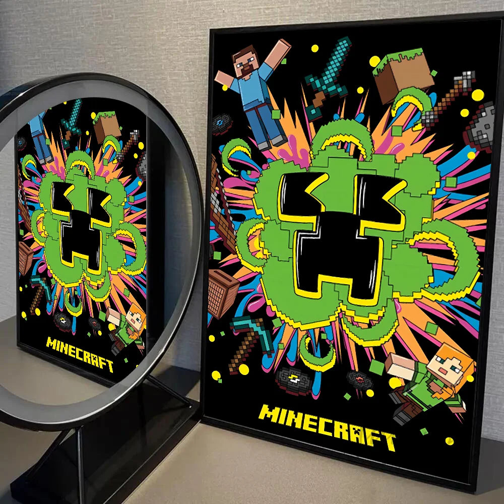 Minecrafts Poster