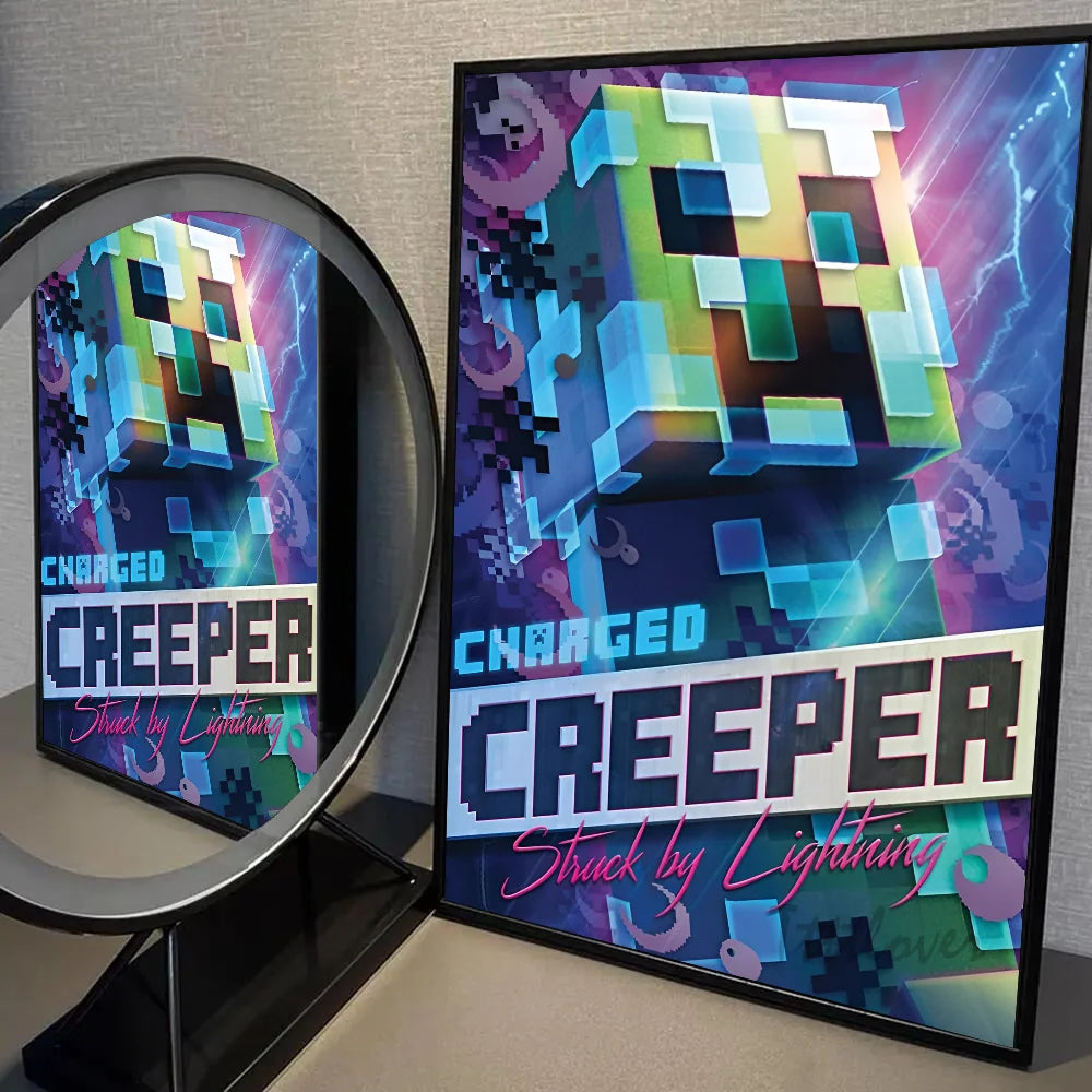 Minecrafts Poster