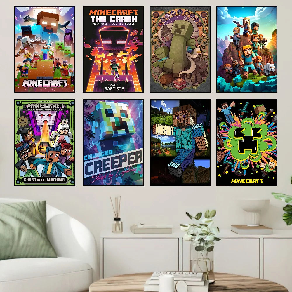 Minecrafts Poster