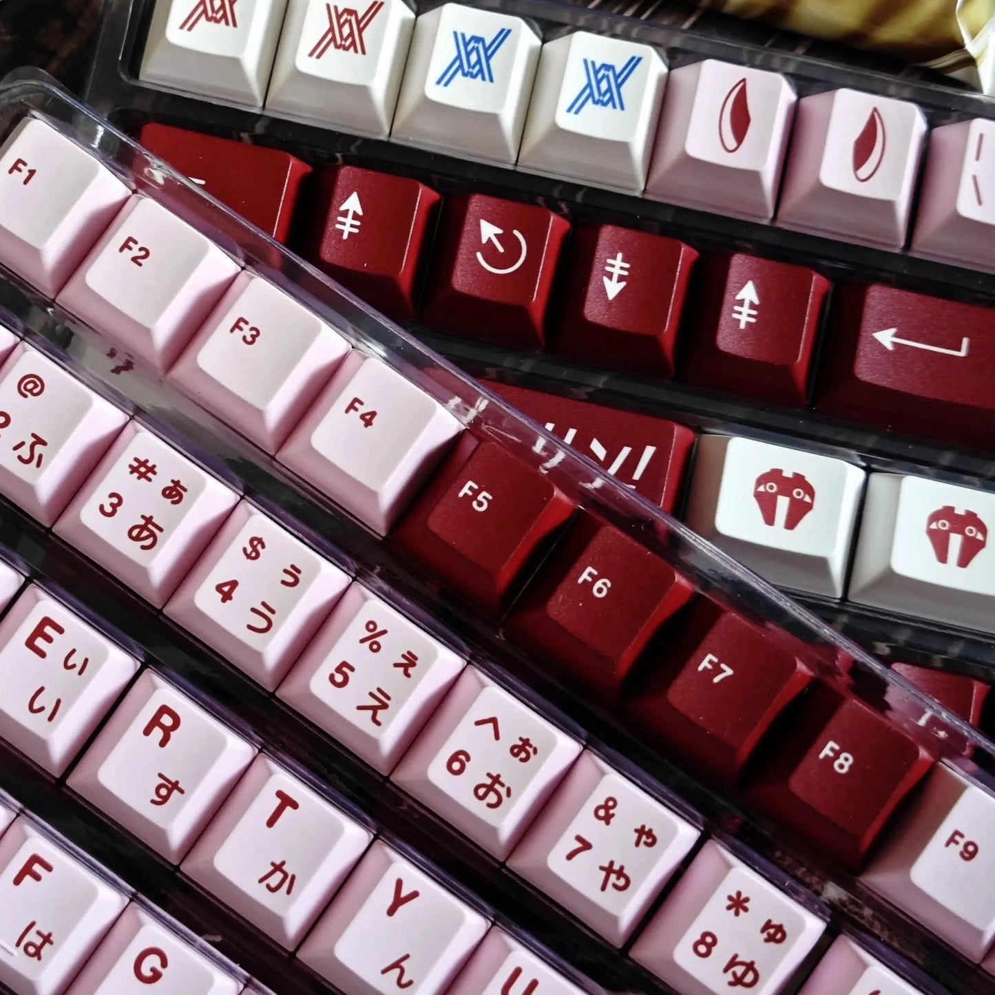 PBT Darling Keycaps