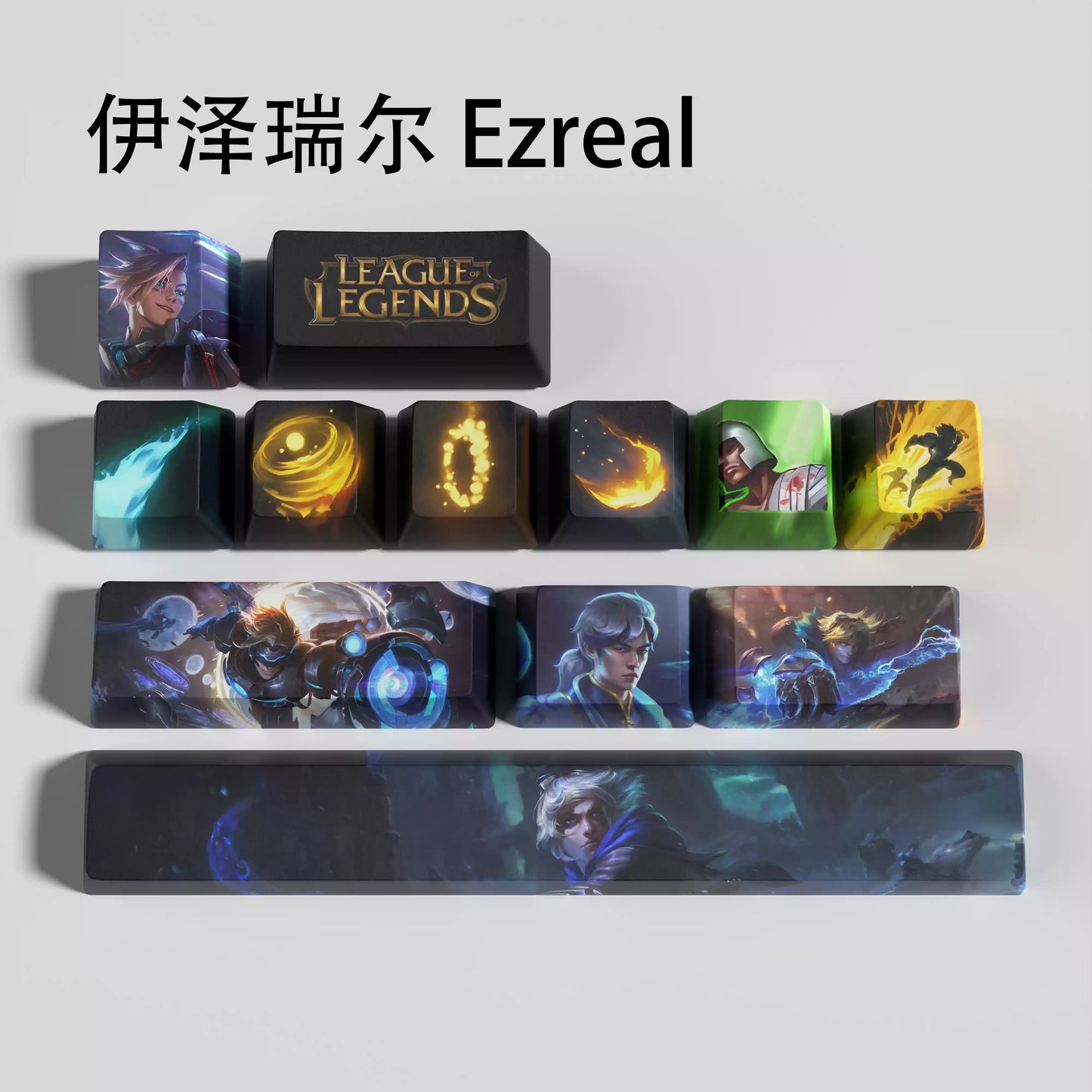 League Of Legends Customized Keyboard