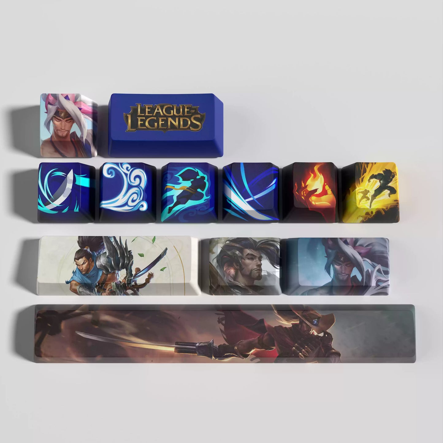 League Of Legends Customized Keyboard