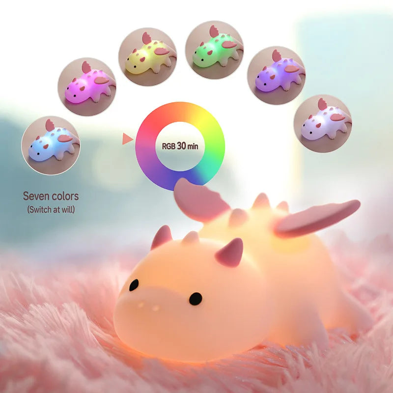 RGB Dragon Night Light
