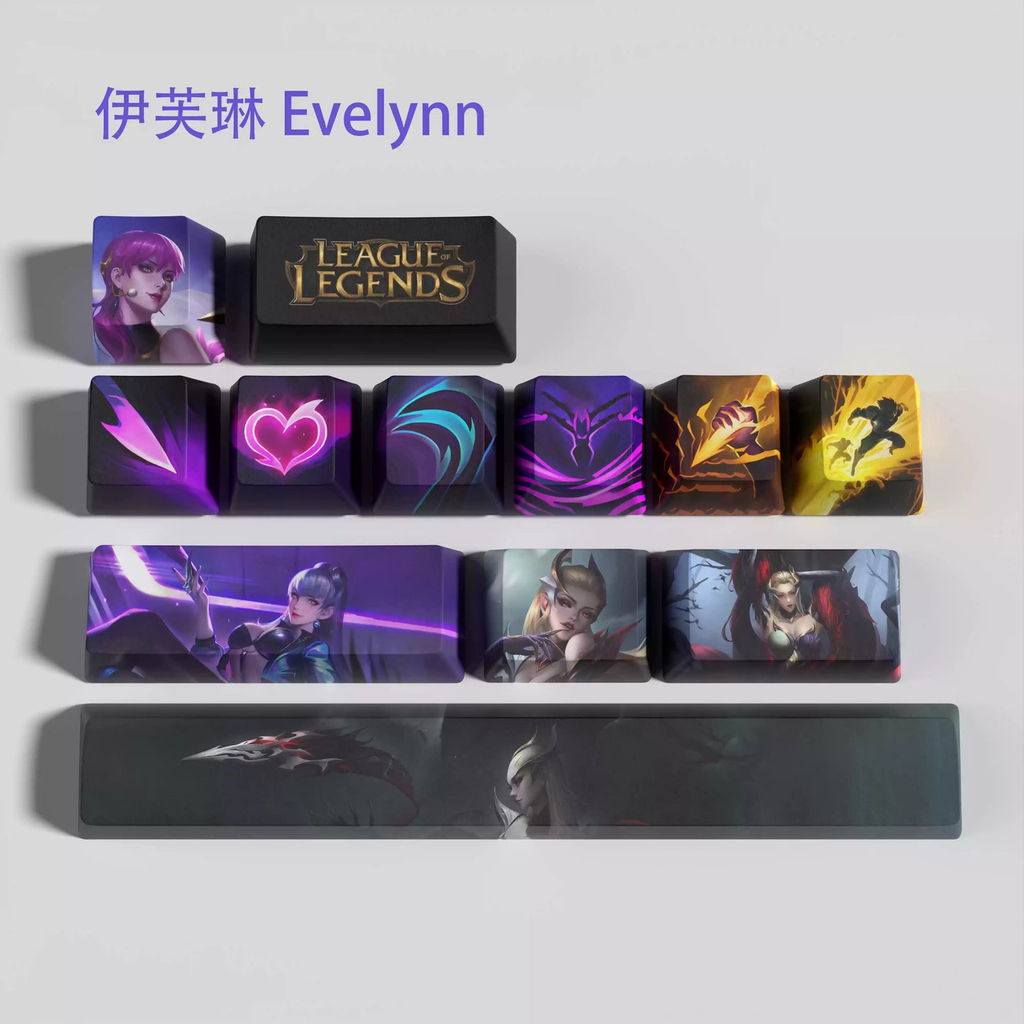 League Of Legends Customized Keyboard