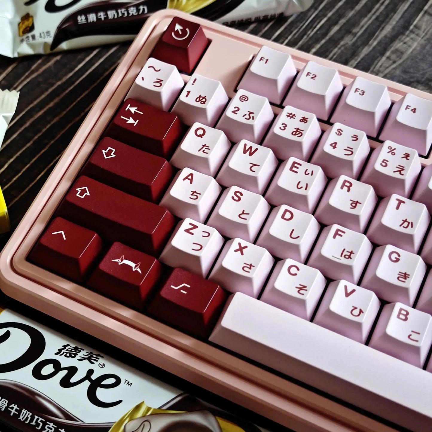 PBT Darling Keycaps