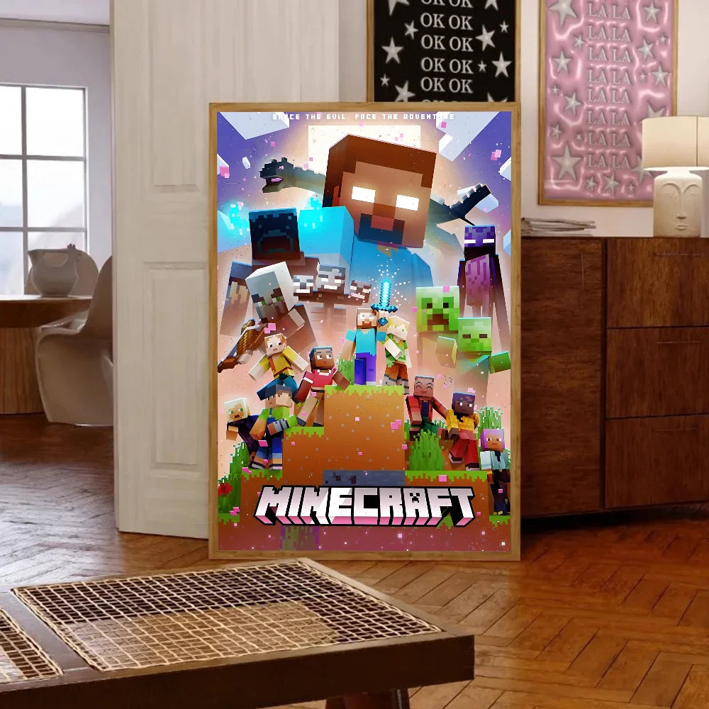 Minecrafts Poster