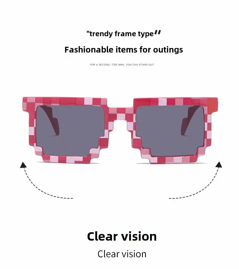 Minecrafter Square Sunglasses