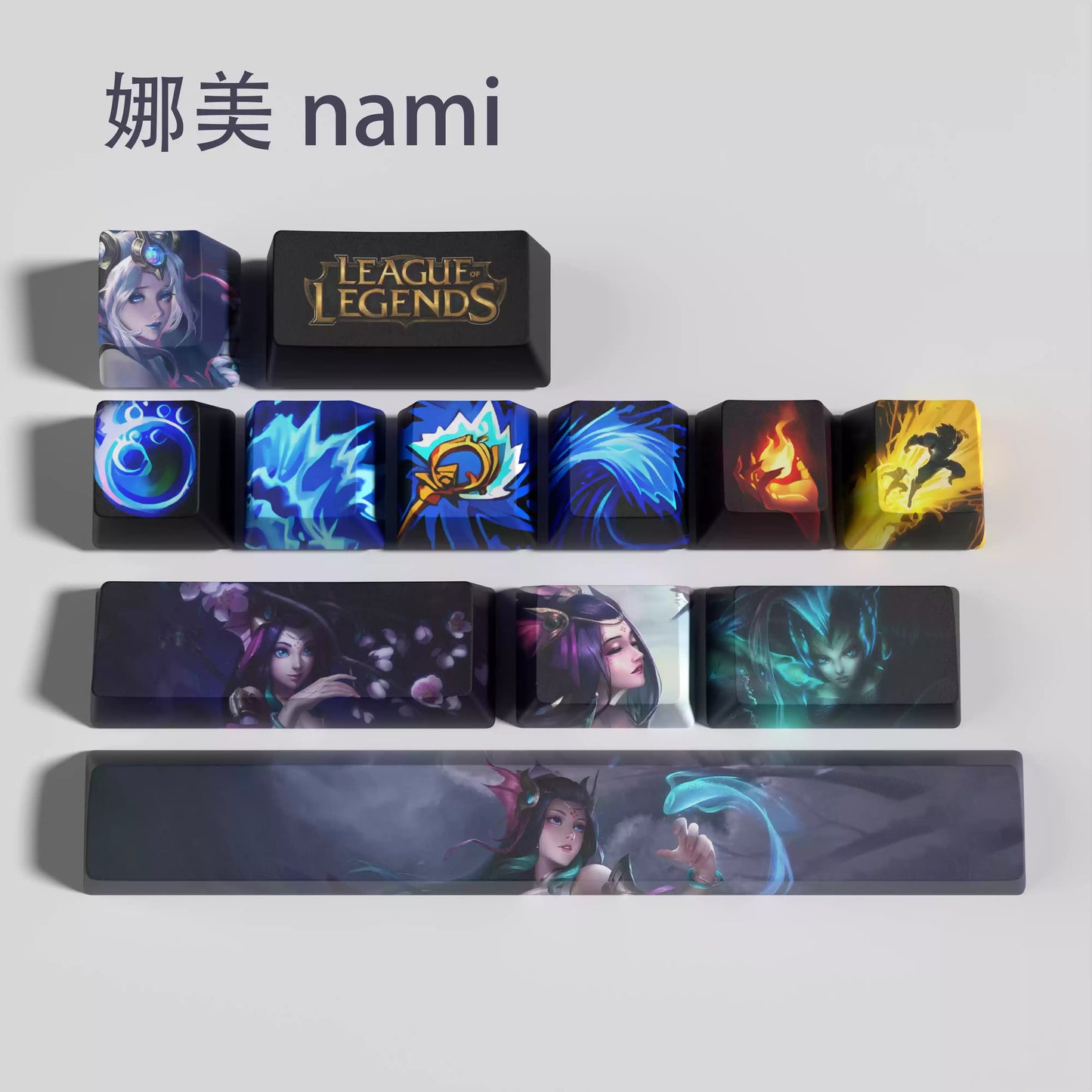 League Of Legends Customized Keyboard