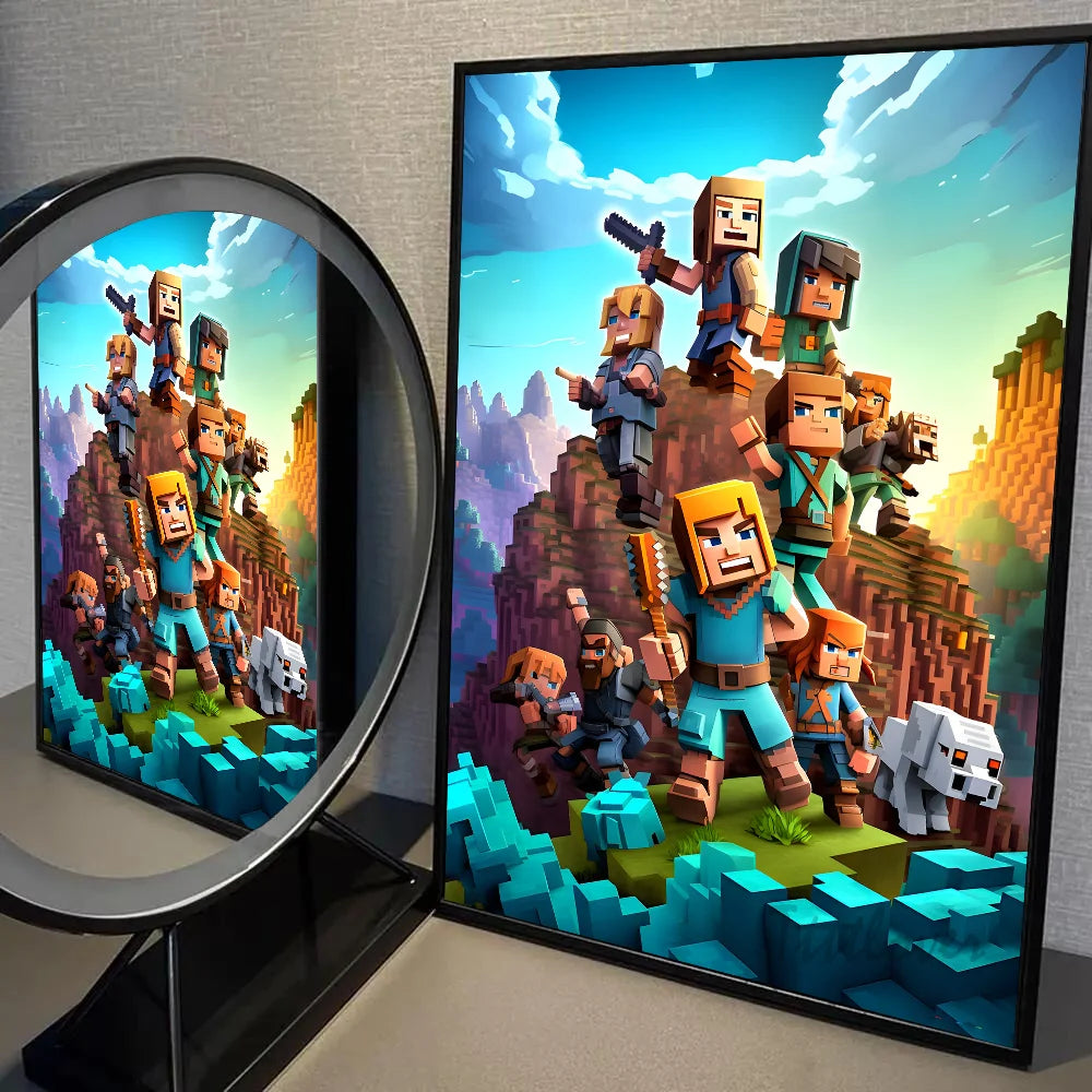Minecrafts Poster