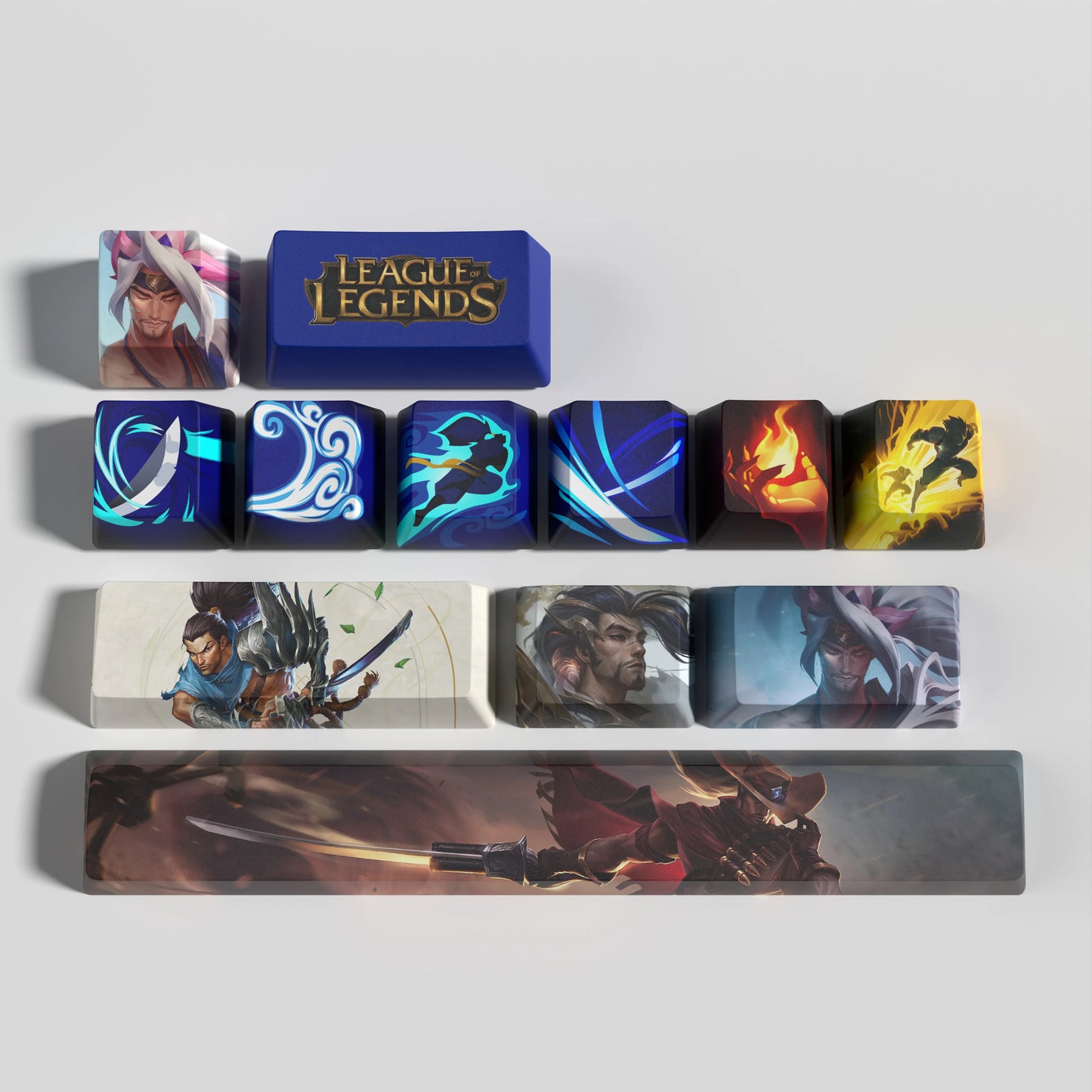League Of Legends Customized Keyboard